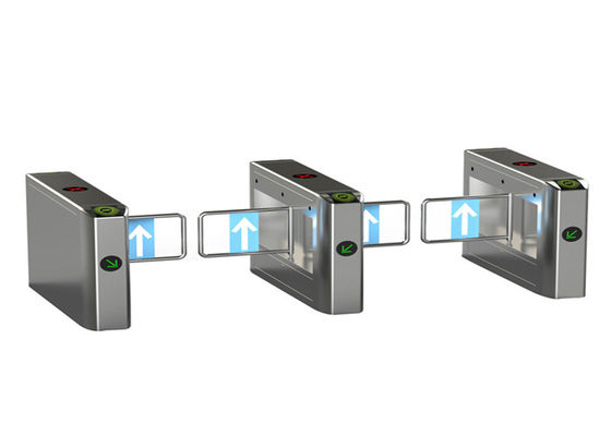 LED-Indikatorschwingen-Drehkreuz-Tor fournisseur
